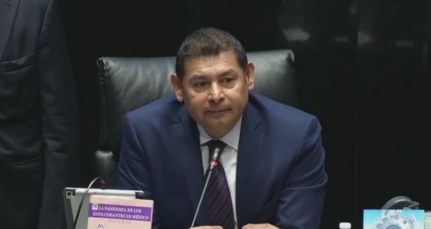 En el marco de la Ley, en el Senado garantizamos la inviolabilidad del derecho de las y los senadores a expresarse libre y con respeto: Alejandro Armenta
