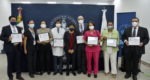 Reconoce Consejo Universitario compromiso humano del personal encargado de la salud de los universitarios durante la pandemia