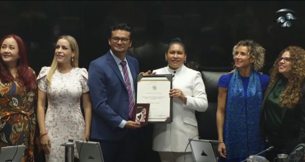 Designa Senado a Walter Julián Ángel Jiménez como comisionado de la CRE