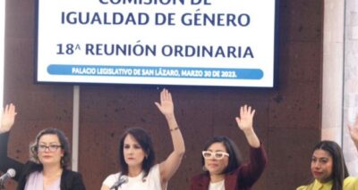 Julieta Vences y diputadas locales analizan retos para igualdad de género