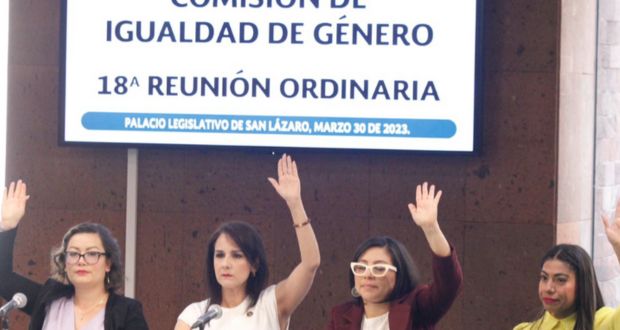 Julieta Vences y diputadas locales analizan retos para igualdad de género
