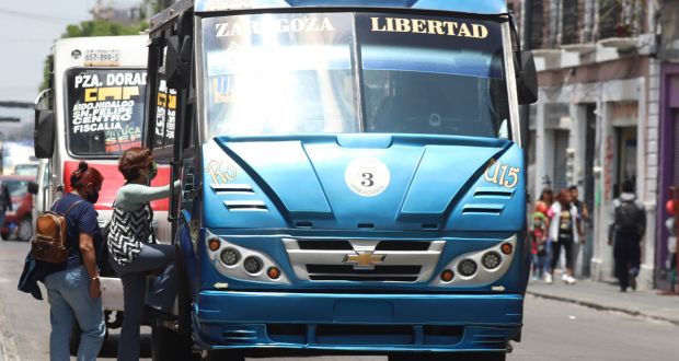 Mala calidad de servicio colapsa transporte en Puebla: AMTM