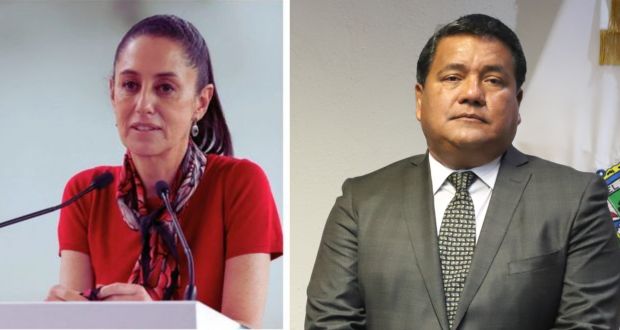 Sheinbaum y Abdala encabezan consulta electoral de alumnos en BUAP. Foto: Especial