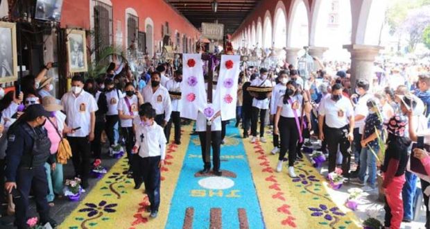 San Pedro Cholula, listo para la semana Santa 2023