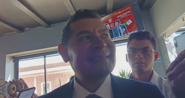 Armenta ve piso parejo en Morena para buscar candidatura a gobierno de Puebla