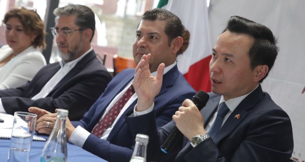 Puebla, atractiva para inversiones de China; debe ir a buscarlas: embajador
