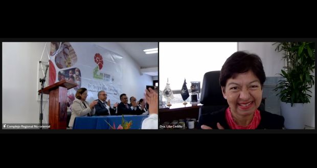 Las regiones del estado requieren de la institución para mejorar las condiciones de sus habitantes: Rectora María Lilia Cedillo Ramírez