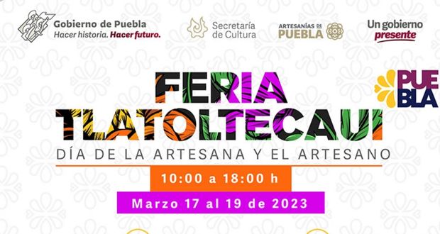 Feria artesanal Tlatoltecahui Puebla: conoce las sedes