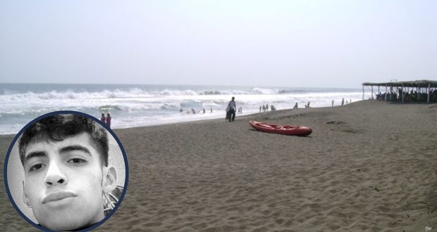 Buscan a Manuel, poblano desaparecido tras ser arrastrado por olas en Colima