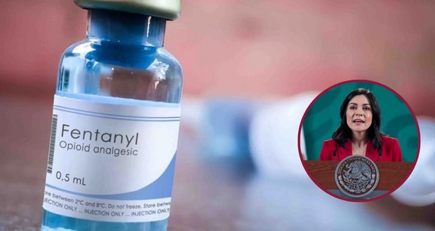 Sólo un tercio de fentanilo en EU entra por México: Vilchis