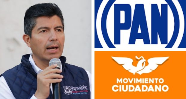Rivera plantea a MC y Va por México formar alianza en Puebla para elecciones