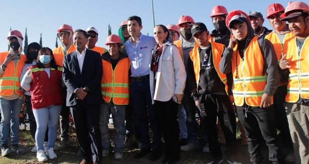 Ayuntamiento inaugura bulevar Puebla con inversión de 2.8 mdp