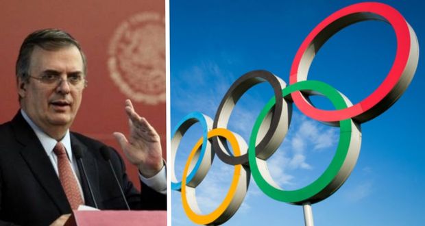 ¿México será sede de Juegos Olímpicos? Ebrard entrega propuesta formal