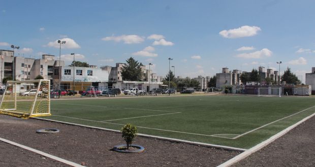 Con 20 mdp, comuna rehabilitará 4 canchas deportivas; tendrán gimnasios  