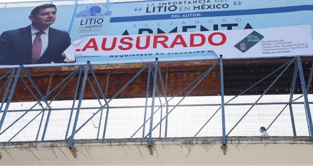Medio Ambiente clausura 48 espectaculares; recauda 1.6 mdp