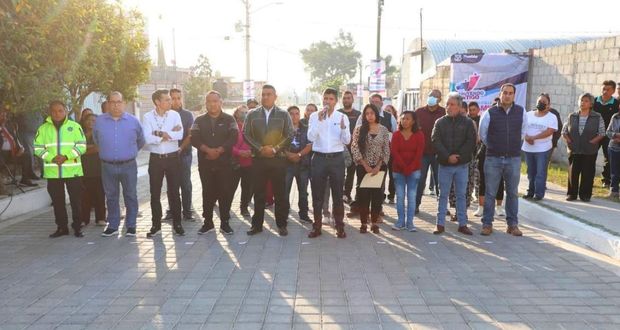 Ayuntamiento rehabilita calle Hermanos Serdán en Guadalupe Hidalgo