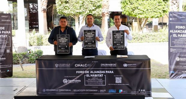 Tlatehui presenta 2da edición de Foro Alianzas para el Hábitat