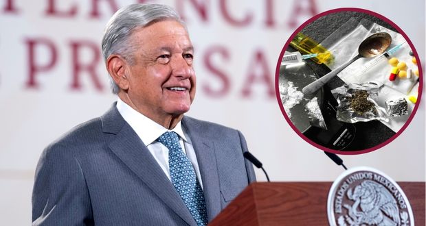 AMLO pide a maestros y padres sumarse a campaña de SEP contra drogas