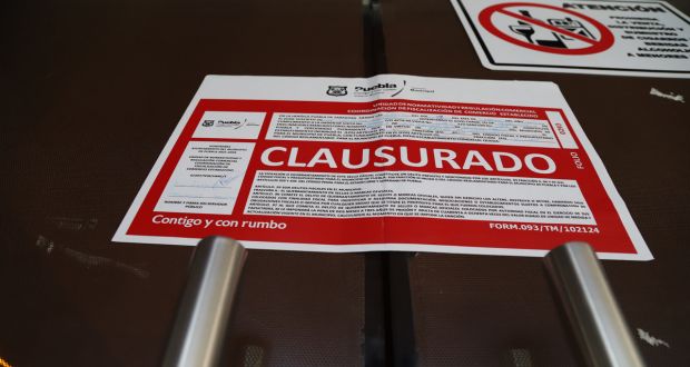 Por fiestas clandestinas, suman 6 casas clausuradas en Puebla capital