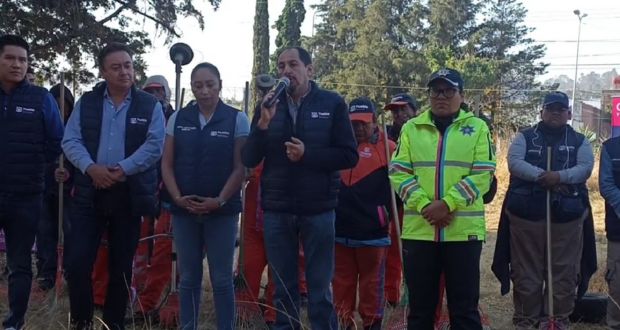 Estas juntas auxiliares, prioridad para operativo de comuna en Semana Santa