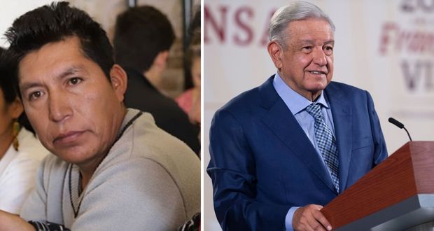 SSPC atenderá caso de ambientalista Miguel López, que acusa criminalización: AMLO