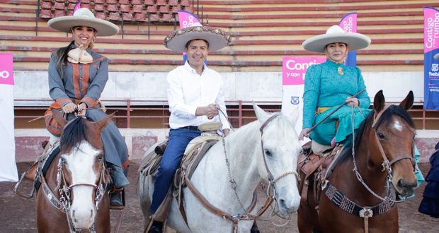 Puebla capital será sede de torneo Centenario de Charros