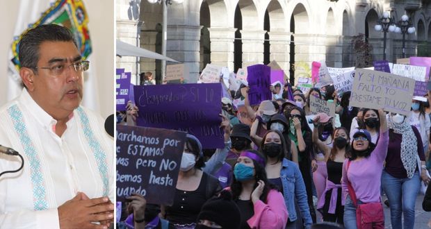 En 8M, Céspedes llama a hacer conciencia de desigualdades de mujeres