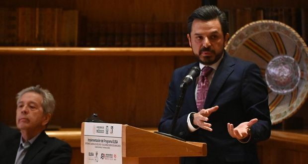 Elssa de IMSS llega por primera vez a sector financiero: Robledo