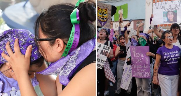 Saldo blanco en marchas de 8M en Puebla; fueron 50 movilizaciones: Segob