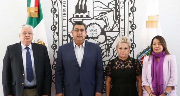 Isabel Merlo, Omar Álvarez y Melva Navarro, nuevos titulares de SEP, SMT y SIS