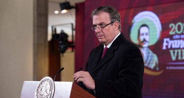 Ebrard irá a consulados de EU para informar de combate a drogas: AMLO. 