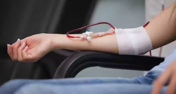 Participan 97 donadores de sangre en campaña de IMSS en CDMX