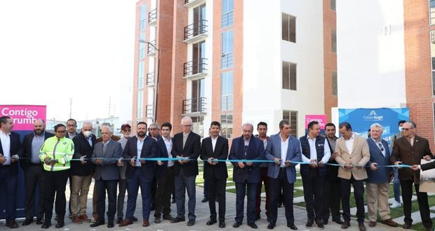 Ayuntamiento y Canadevi inauguran 60 casas en conjuntos Centenario I y II