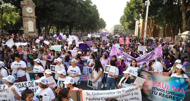 Gobierno, abierto a reunirse con colectivos feministas de Puebla: Céspedes
