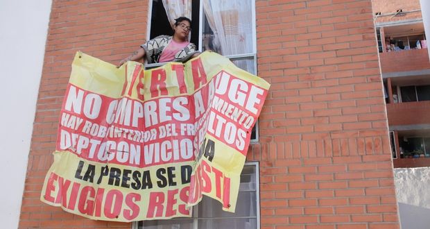 Vecinos de Centenario I piden a inmobiliaria atender inseguridad y falta de agua