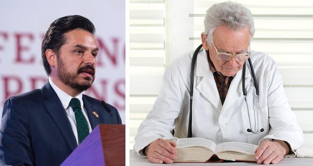 IMSS va por reclutar médicos especialistas jubilados: Robledo