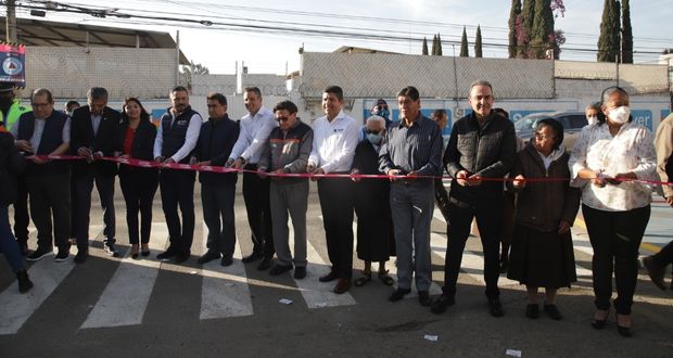 Con inversión de 45 mdp, ayuntamiento rehabilita 16 Oriente