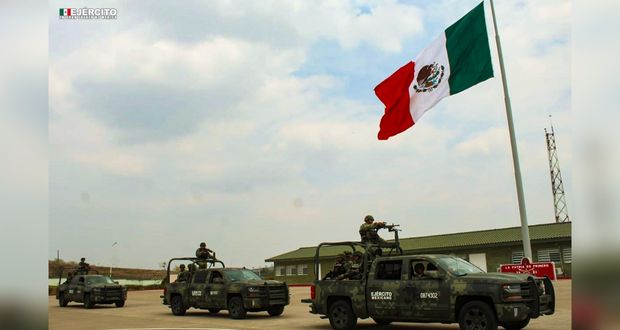 Ejército incinera narcóticos en Baja California, Quintana Roo y Jalisco