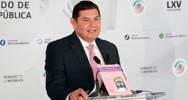 Cámaras de Congreso analizan aprobar hasta 50 minutas por consenso: Armenta.  Foto: Especial 