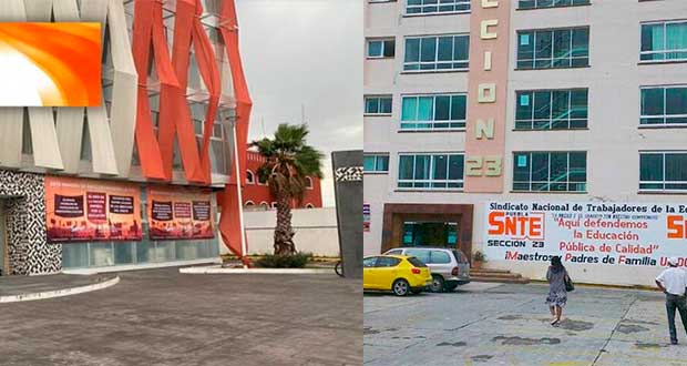 Elecciones de SNTE en Puebla: secciones 23 y 51 convocan a renovar dirigencias