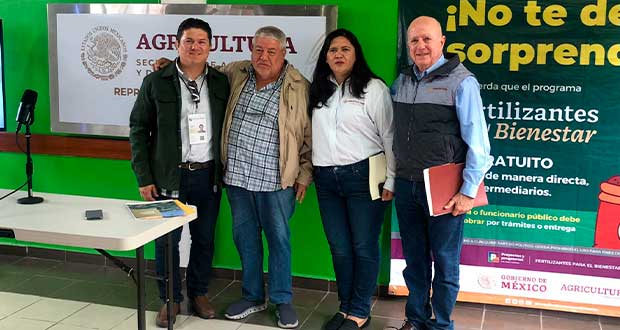 Agricultura entregará fertilizantes gratis a 83 mil productores de Veracruz 