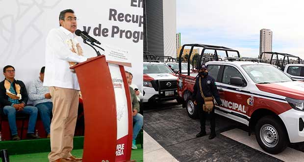 Gobierno estatal dará 350 patrullas a municipios con mayor inversión en seguridad
