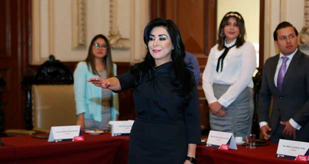 ¿Quién es Lucero Saldaña, nueva secretaria general del ayuntamiento de Puebla?