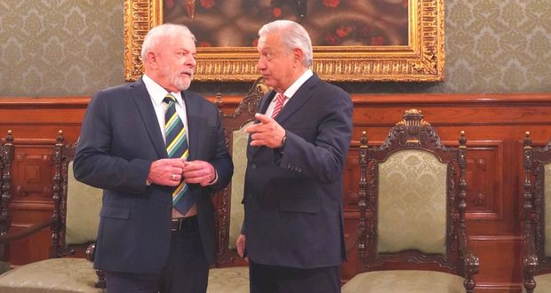Lula visitará México para hablar con AMLO sobre aranceles en región 