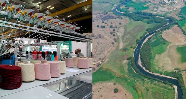 Medio Ambiente revisará avance de plantas de tratamiento en textileras