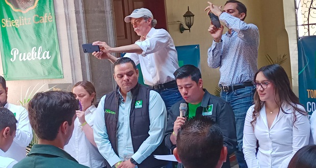 PVEM en Puebla presentará perfiles a Morena para encuesta; pide piso parejo