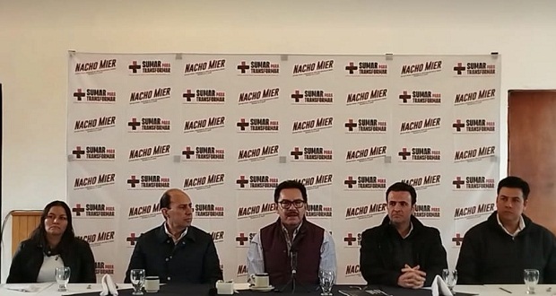 Aspirantes a 2024, deben decirlo abiertamente, reitera Mier