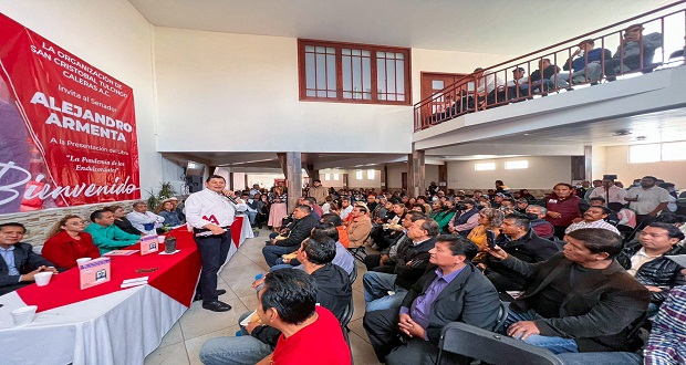 Sólo con apoyo de las mayorías es posible alcanzar soberanía: Armenta 