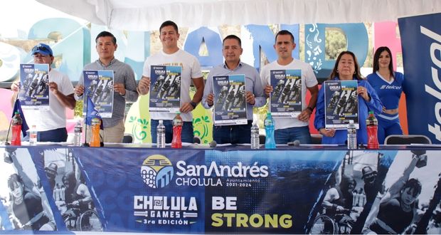Cholula Games MX 2023 en San Andrés: del 6 al 7 de mayo