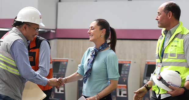 Primer tramo de línea 1 de Metro reabriría en mayo; harán pruebas: Sheinbaum 